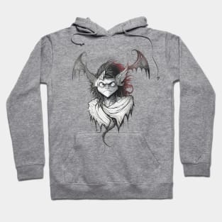 Mystical fantasy character. Hoodie